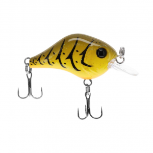 Image of Bill Lewis Gnat Tiny Crankbait | Green Pumpkin Craw; 1/8 oz.