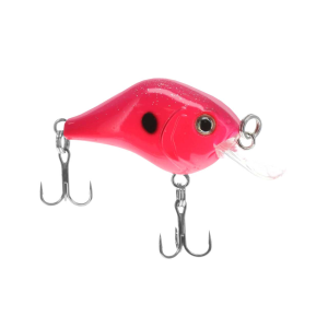 Image of Bill Lewis Gnat Tiny Crankbait | Pink Pearlescent; 1/8 oz.