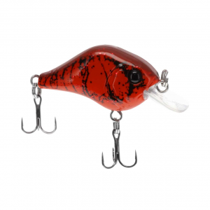 Image of Bill Lewis Gnat Tiny Crankbait | Red Glitter Craw; 1/8 oz.