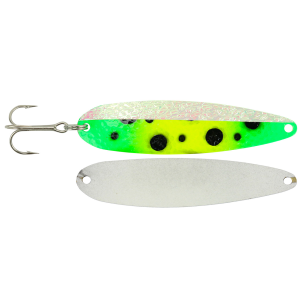 Image of Michigan Stinger Stingray Spoon | Ice Frog; 4 1/4 in.