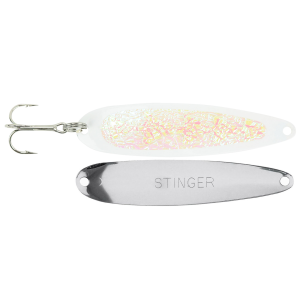 Image of Michigan Stinger Stingray Spoon | Glo Circle; 4 1/4 in.