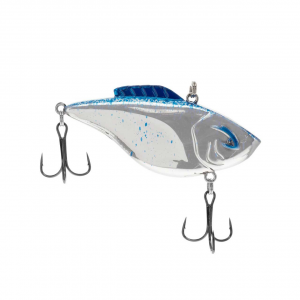 Image of Bill Lewis Hammer-Trap | Chrome Blue/Splatter Black; 3/8 oz.