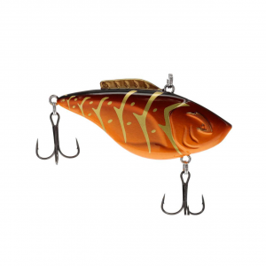 Image of Bill Lewis Hammer-Trap | Rayburn Red Craw; 3/8 oz.