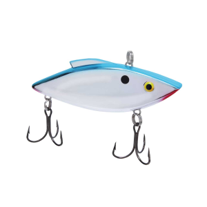 Image of Bill Lewis Rat-L-Trap Mag-Trap Crankbait | Chrome - Blue Back; 3/4 oz.