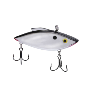 Image of Bill Lewis Rat-L-Trap Mag-Trap Crankbait | Chrome - Black Back; 3/4 oz.