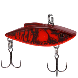 Image of Bill Lewis Tiny Trap Rat-L-Trap | Red Crawfish; 1/8 oz.