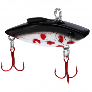 Image of Bill Lewis Tiny Trap Rat-L-Trap | Chrome Black-Back Bleeding Shad; 1/8 oz.