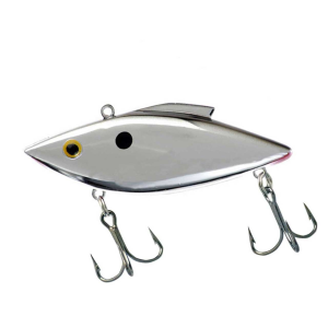Image of Bill Lewis Rat-L-Trap | Chrome Black Back; 1/2 oz.