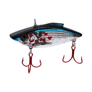 Image of Bill Lewis Rat-L-Trap | Chrome Blue Bleeding Shad; 1/2 oz.