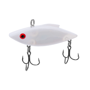 Image of Bill Lewis Rat-L-Trap | White Glass; 1/2 oz.