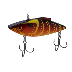 Image of Bill Lewis Rat-L-Trap | Rayburn Red Craw; 1/2 oz.