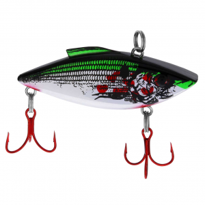 Image of Bill Lewis Mini Trap Rat-L-Trap | Chrome Bleeding Shad; 1/4 oz.