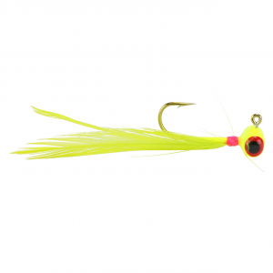 Image of Mr. Crappie Shoo Shiner | Chartreuse Shiner; 1/16 oz.