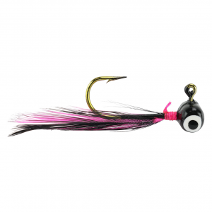 Image of Mr. Crappie Shoo Shiner | Pink Tuxedo; 1/16 oz.