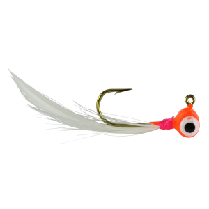 Image of Mr. Crappie Shoo Shiner | Orange Shiner; 1/64 oz.