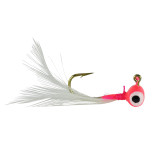 Image of Mr. Crappie Shoo Shiner | Pink Shiner; 1/64 oz.