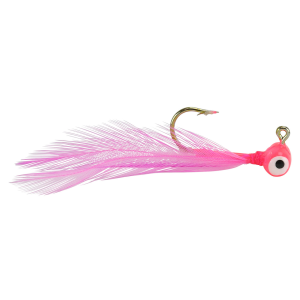 Image of Mr. Crappie Shoo Shiner | Rosey Red; 1/64 oz.
