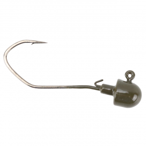 Image of Epic Baits Shakey Head Jig | Green Pumpkin; 1/8 oz.