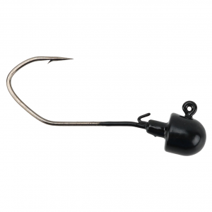 Image of Epic Baits Shakey Head Jig | Black; 1/8 oz.