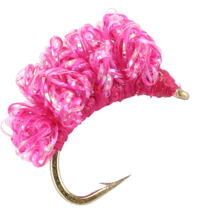 Image of Crystal Meth Egg Fly - 2 Pack | Pink; 14