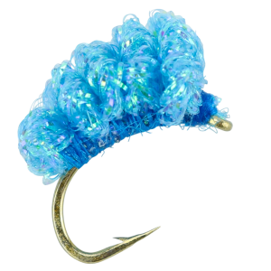 Image of Crystal Meth Egg Fly - 2 Pack | Blue; 14