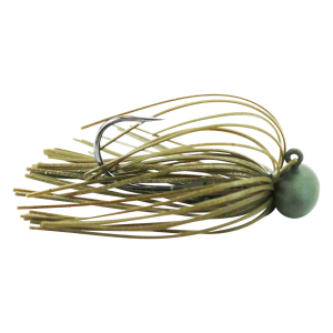 Image of Beast Coast Hand-Tied Tungsten Compound O.W. Sniper Football Jig | MB Pumpkin; 1/4 oz.