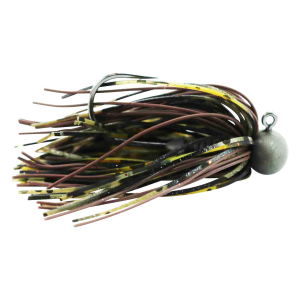 Image of Beast Coast Hand-Tied Tungsten Compound O.W. Sniper Football Jig | Stealth Craw; 1/4 oz.