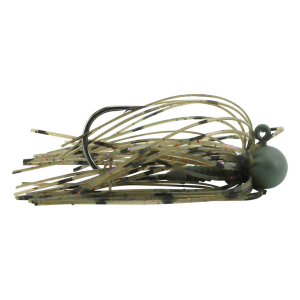 Image of Beast Coast Hand-Tied Tungsten Compound O.W. Sniper Football Jig | MB Sexy Melon; 1/2 oz.