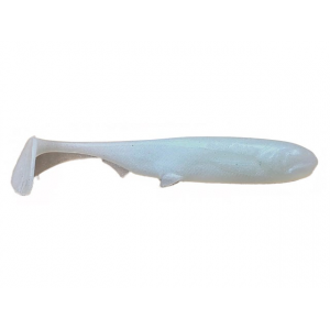 Image of Beast Coast Slowflow Swimbait | Pure Pearl; 2.85 in.