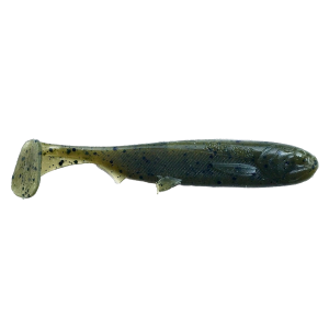 Image of Beast Coast Slowflow Swimbait | Dark Green Pumpkin; 2.85 in.