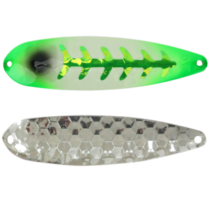 Image of Dreamweaver Magnum Spoon | Glow Green Jeans; 4 3/4 in.