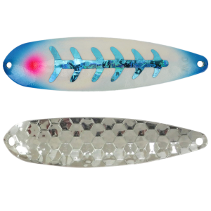 Image of Dreamweaver Magnum Spoon | Glow Blue Jeans; 4 3/4 in.