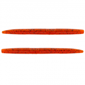 Image of Yamamoto Original Senko Worms | Fire Craw; 4 in.