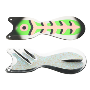 Image of Dreamweaver Spin Doctor Flasher | Chrome/Black UV; 10 in.