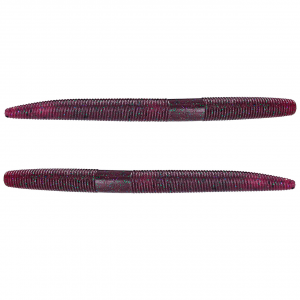 Image of Yamamoto Original Senko Worms | Dirty Plum; 5 in.