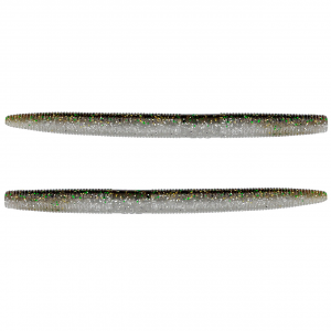 Image of Yamamoto Original Senko Worms | Green Flash; 5 in.