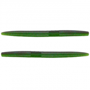 Image of Yamamoto Original Senko Worms | Green Weenie; 5 in.