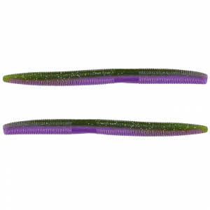 Image of Yamamoto Original Senko Worms | Lavender/Watermelon Laminate; 5 in.