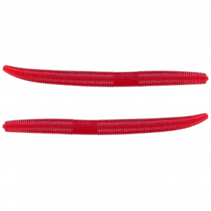 Image of Yamamoto Original Senko Worms | Red (NF); 5 in.