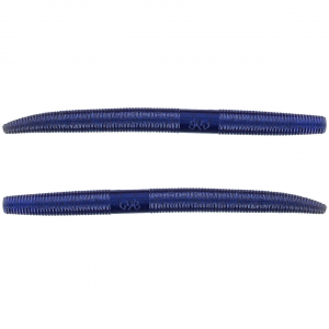 Image of Yamamoto Original Senko Worms | Smoke Pearl Blue; 5 in.