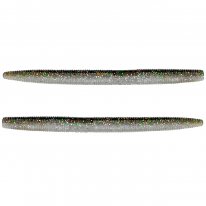 Image of Yamamoto Original Senko Worms | Smoke Shad; 5 in.