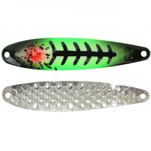 Image of Dreamweaver Super Slim Spoon | Super Glow Green Hulk; 3 5/8 in.