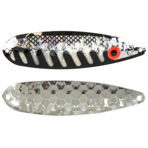 Image of Dreamweaver Magnum Spoon | Holographic Silver Alewife; 4 3/4 in.