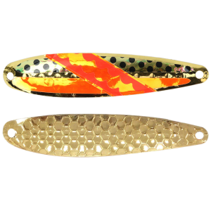 Image of Dreamweaver Super Slim Spoon | Gold Craig's Steelhead; 3 5/8 in.