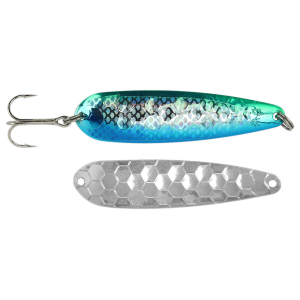 Image of Dreamweaver DW Spoon | Holographic Blue Dolphin; 3 3/4 in.
