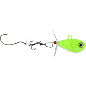 Image of Walleye Nation Creations Death Jig Rig | White Lightning; 1/4 oz.