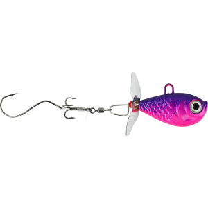 Image of Walleye Nation Creations Death Jig Rig | Cotton Candy; 1/4 oz.