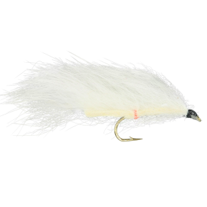 Image of White Death Streamer Fly - 2 Pack | 12
