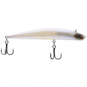 Image of Berkley Finisher FFS Jerkbait | French Pearl; 3 1/2 in.