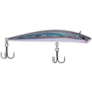 Image of Berkley Finisher FFS Jerkbait | Black Silver; 3 1/2 in.